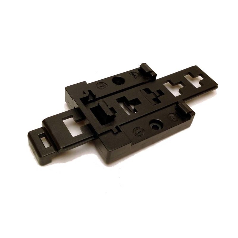 DIN rail holder voor div. lichtcontrollers