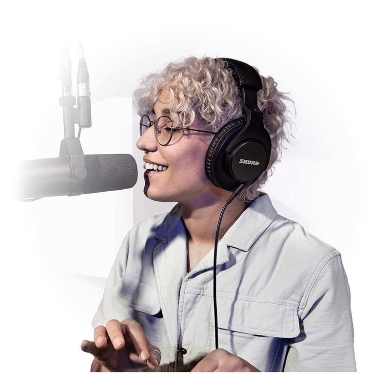 Shure SRH440A studio koptelefoon gesloten SRH440A studio koptelefoon gesloten