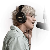 Shure SRH840A studio koptelefoon gesloten SRH840A studio koptelefoon gesloten