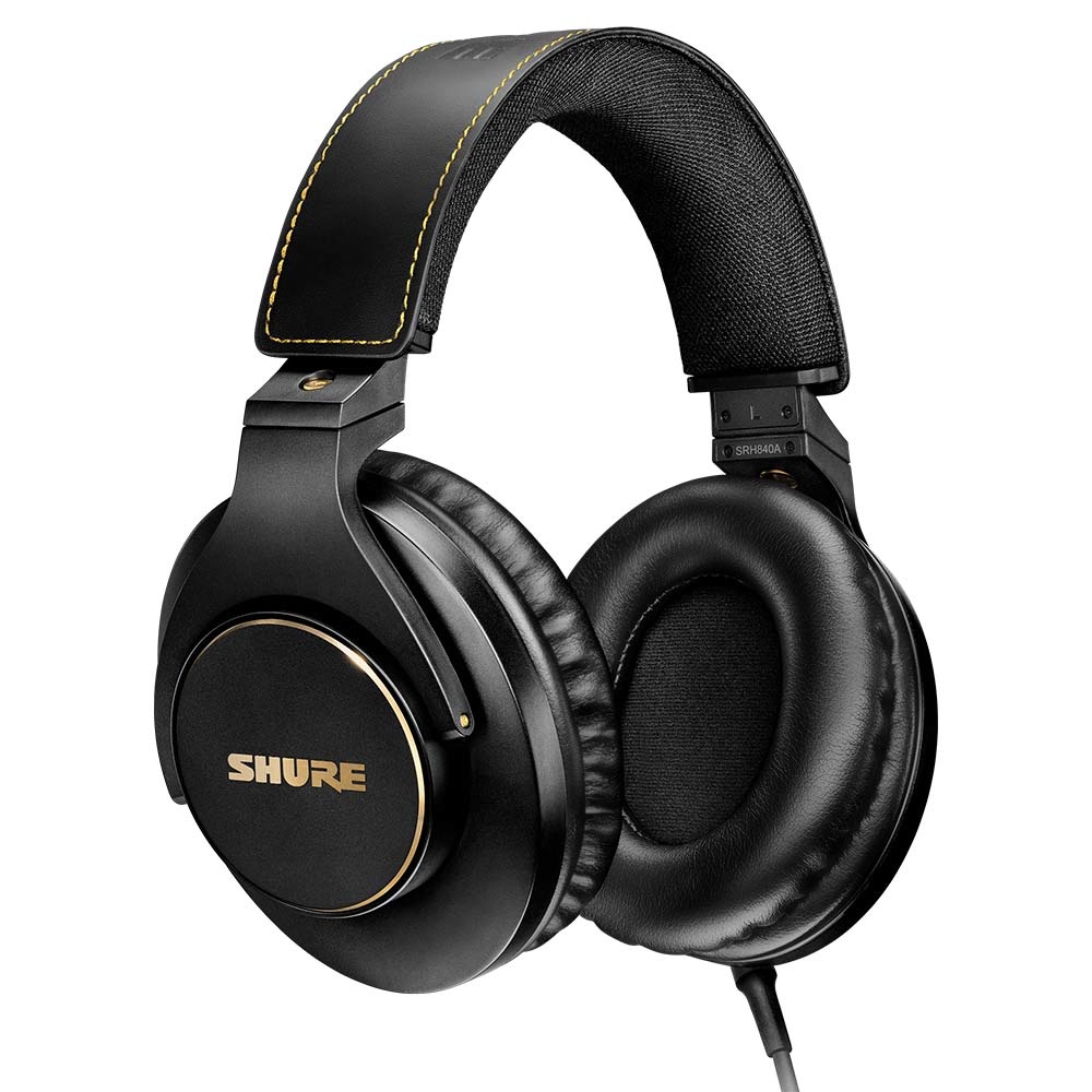 Shure SRH840A studio koptelefoon gesloten afbeelding