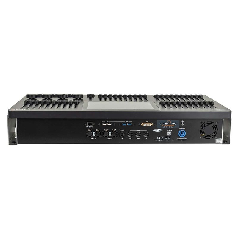 Lampy 40 2U 2 universes DMX controller