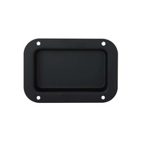 Penn Elcom D0941K verzonken schotel 130 x 90mm zwart D0941K verzonken schotel 130 x 90mm zwart