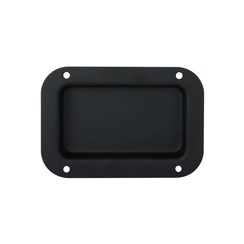 Penn Elcom D0941K verzonken schotel 130 x 90mm zwart D0941K verzonken schotel 130 x 90mm zwart