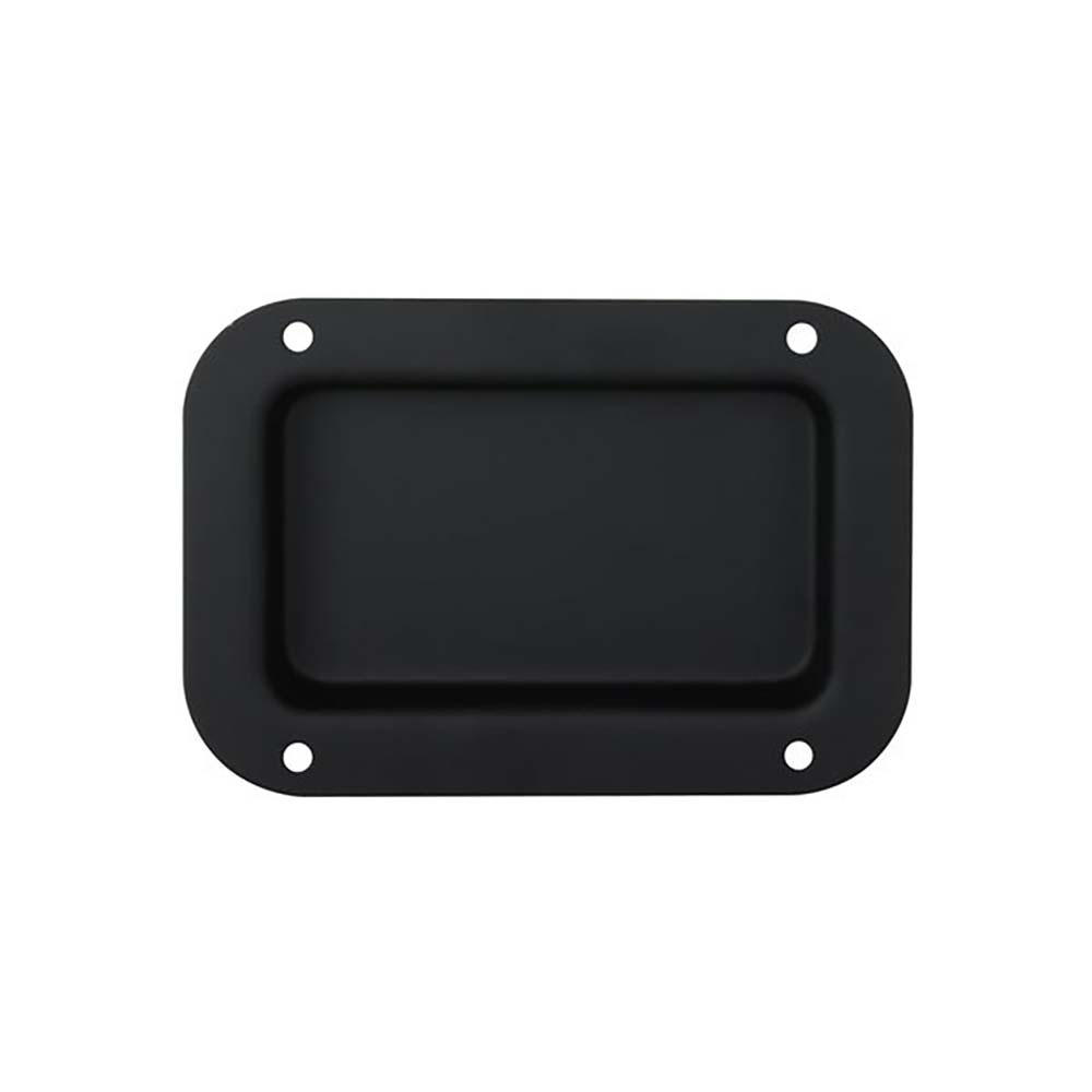 Penn Elcom D0941K verzonken schotel 130 x 90mm zwart afbeelding