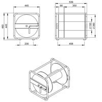 70250 Lege multikabelhaspel