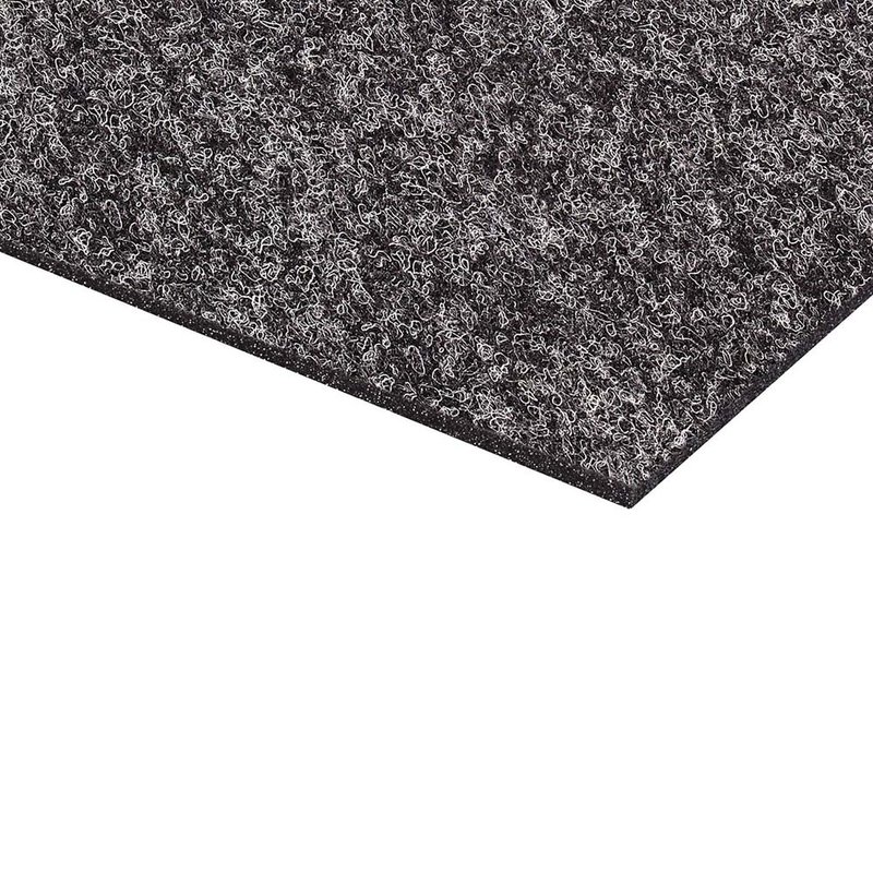 Donkergrijs vilt 150cm breed per meter