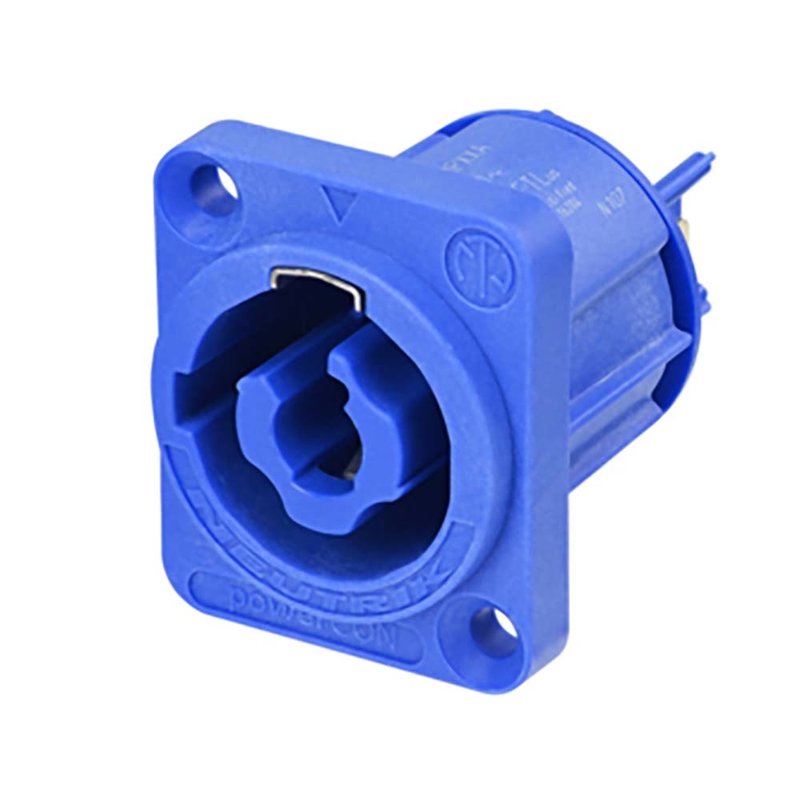 Neutrik NAC3MPXXA powerCON chassisdeel NAC3MPXXA powerCON chassisdeel