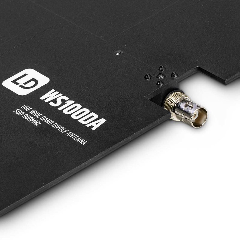 WS100DA WS100-serie vlagantennes (2 stuks)