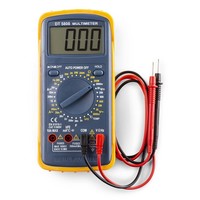 Digitale multimeter met 32 meetstanden Digitale multimeter met 32 meetstanden