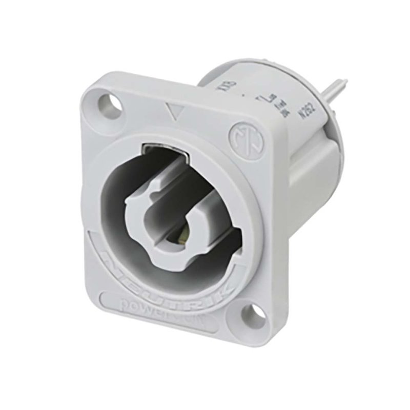 Neutrik NAC3MPXXB powerCON chassisdeel NAC3MPXXB powerCON chassisdeel