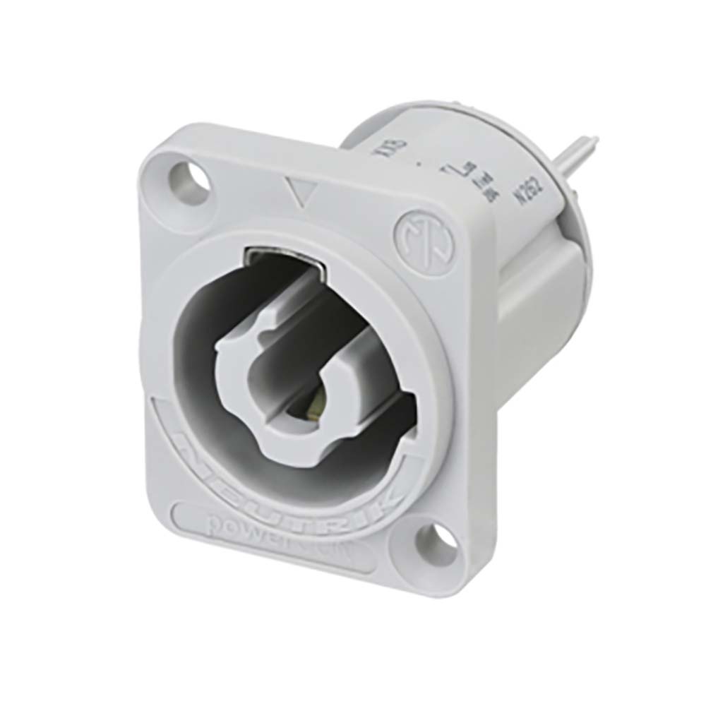 Neutrik NAC3MPXXB powerCON chassisdeel afbeelding