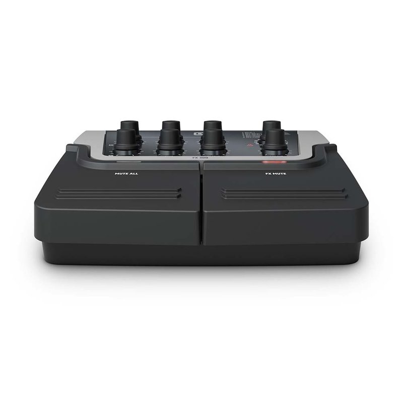 LD Systems FX 300 2-kanaals effectpedaal en mixer FX 300 2-kanaals effectpedaal en mixer