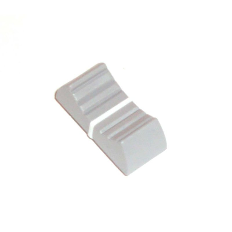 Dateq Faderknop voor mengpaneel 11mm breed 8x2mm sleuf grijs Faderknop voor mengpaneel 11mm breed 8x2mm sleuf grijs