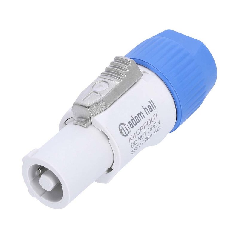 4 Star CPF OUT powerconnector stekker out wit