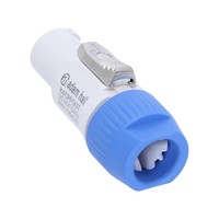 4 Star CPF OUT powerconnector stekker out wit