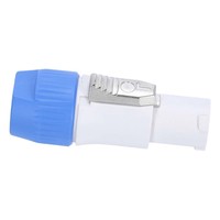 4 Star CPF OUT powerconnector stekker out wit