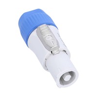 4 Star CPF OUT powerconnector stekker out wit