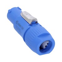 4 Star CPF IN powerconnector stekker in blauw