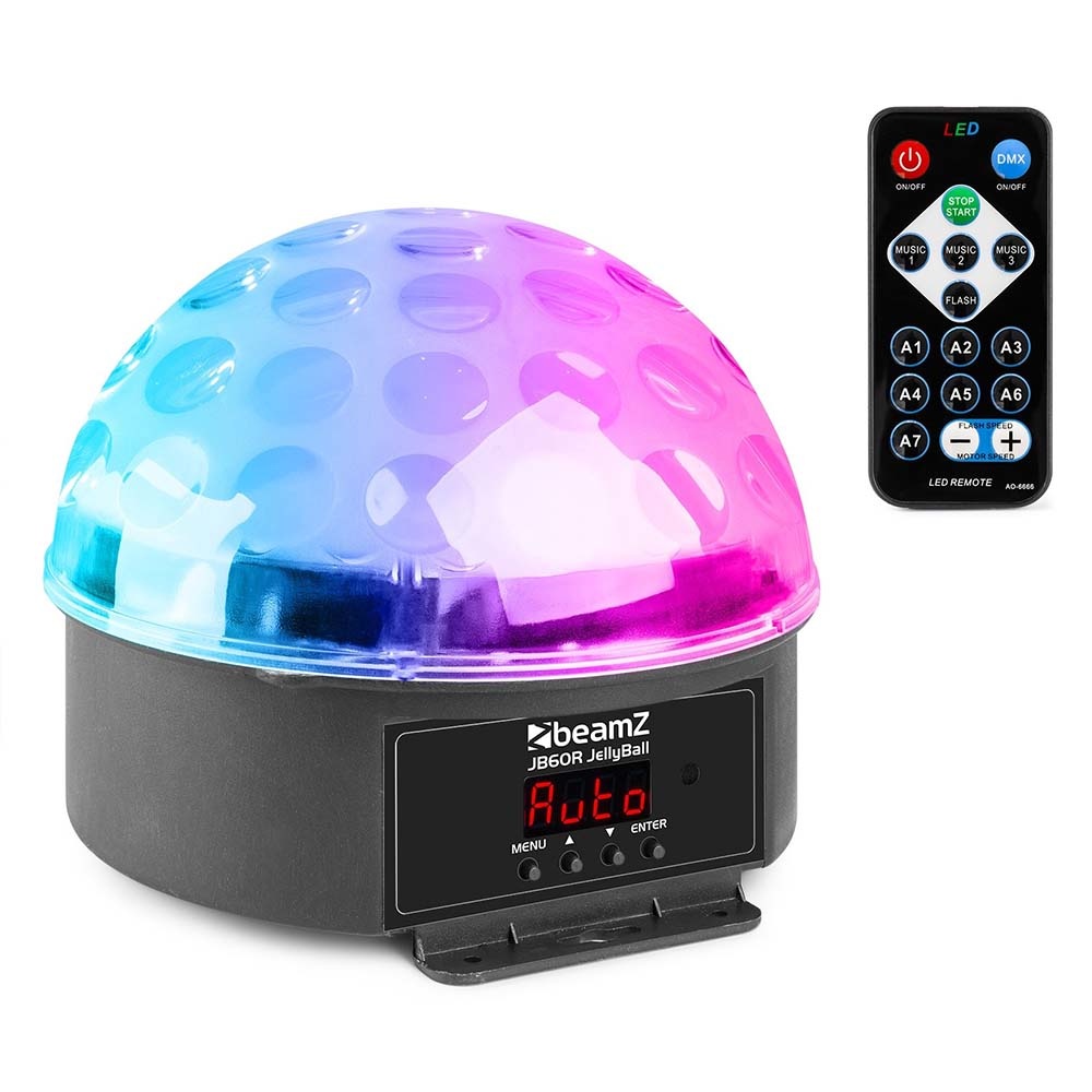 BeamZ JB60R Jelly Ball RGBYWP LED lichteffect afbeelding
