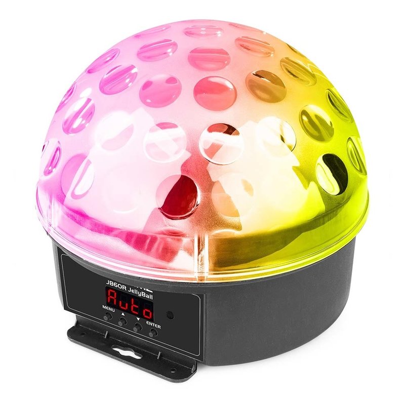 JB60R Jelly Ball RGBYWP LED lichteffect