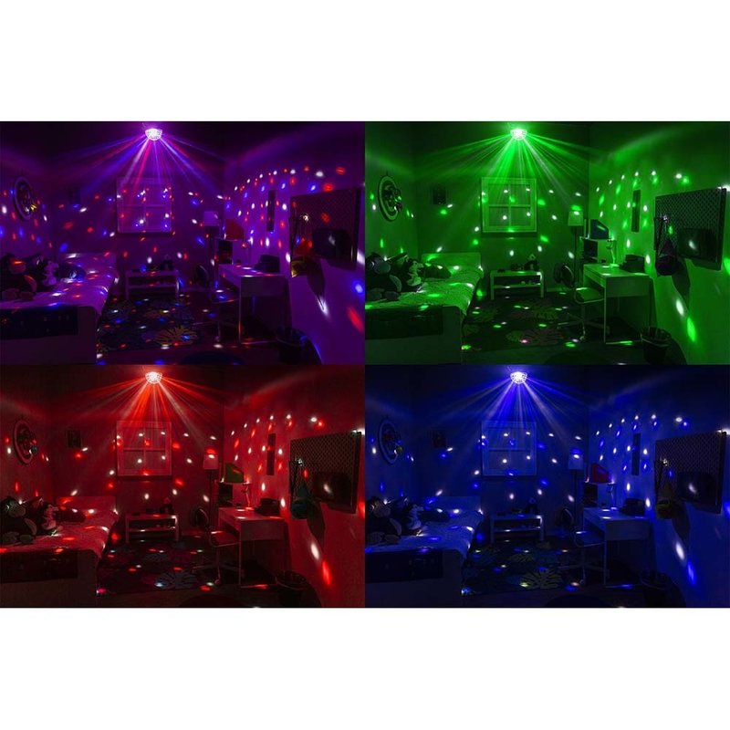 JB60R Jelly Ball RGBYWP LED lichteffect