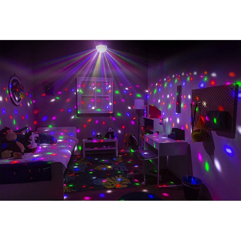 JB60R Jelly Ball RGBYWP LED lichteffect