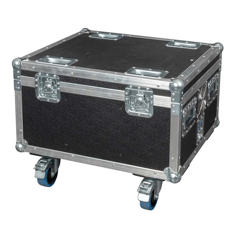 Showtec Eventspot 1600 Q4 set met 6 zilver spots in flightcase Eventspot 1600 Q4 set met 6 zilver spots in flightcase
