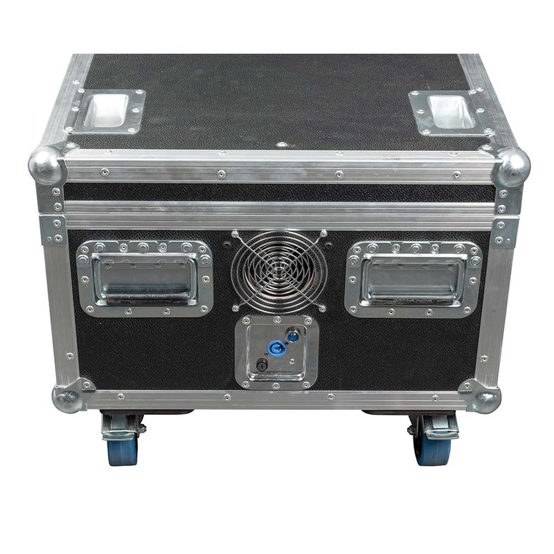 Showtec Eventspot 1600 Q4 set met 6 zilver spots in flightcase Eventspot 1600 Q4 set met 6 zilver spots in flightcase