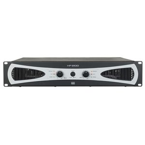 DAP HP-2100 versterker 2 x 1000W 2HE