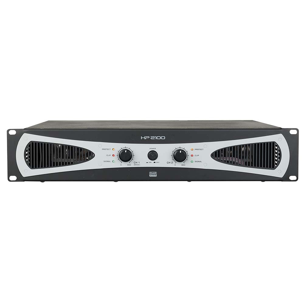 DAP HP-2100 versterker 2 x 1000W 2HE afbeelding
