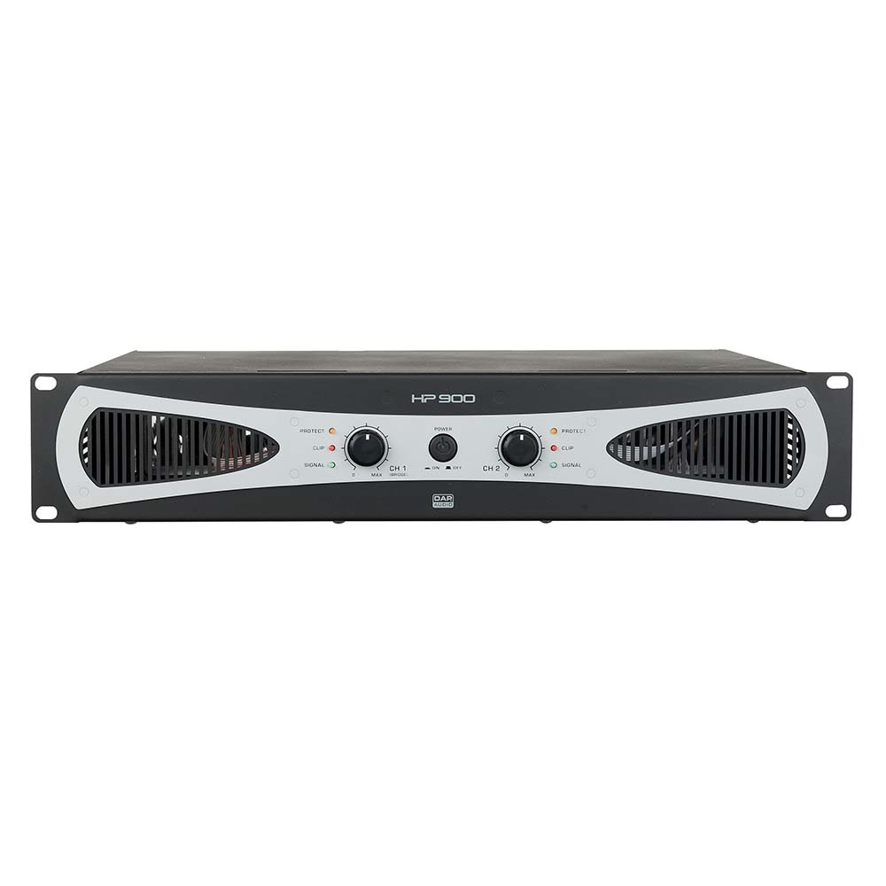 DAP HP-900 versterker 2 x 450W 2HE afbeelding