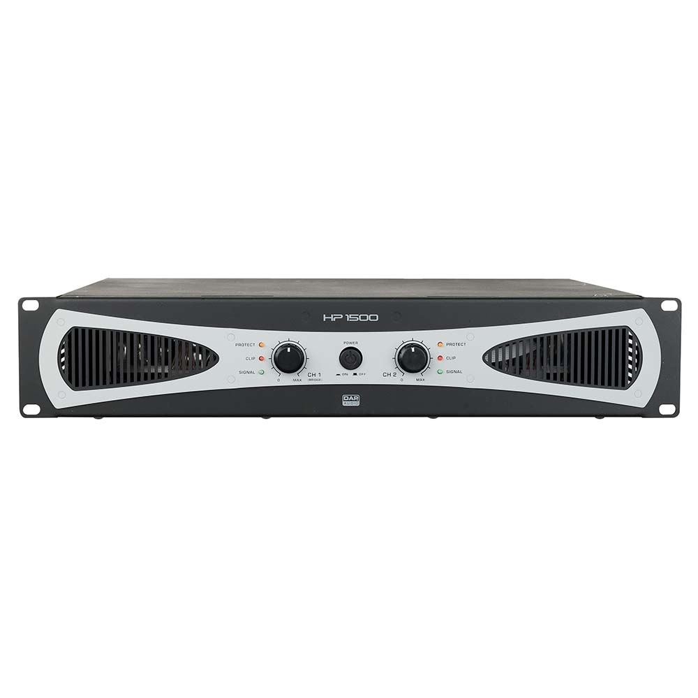 DAP HP-1500 versterker 2 x 750W 2HE afbeelding