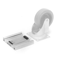 Penn Elcom W0090/HD bevestigingsplaat voor zwenkwielen W0090/HD bevestigingsplaat voor zwenkwielen