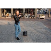 DAP PSS-106 mobiele geluidsset op accu met BT & MP3 PSS-106 mobiele geluidsset op accu met BT & MP3