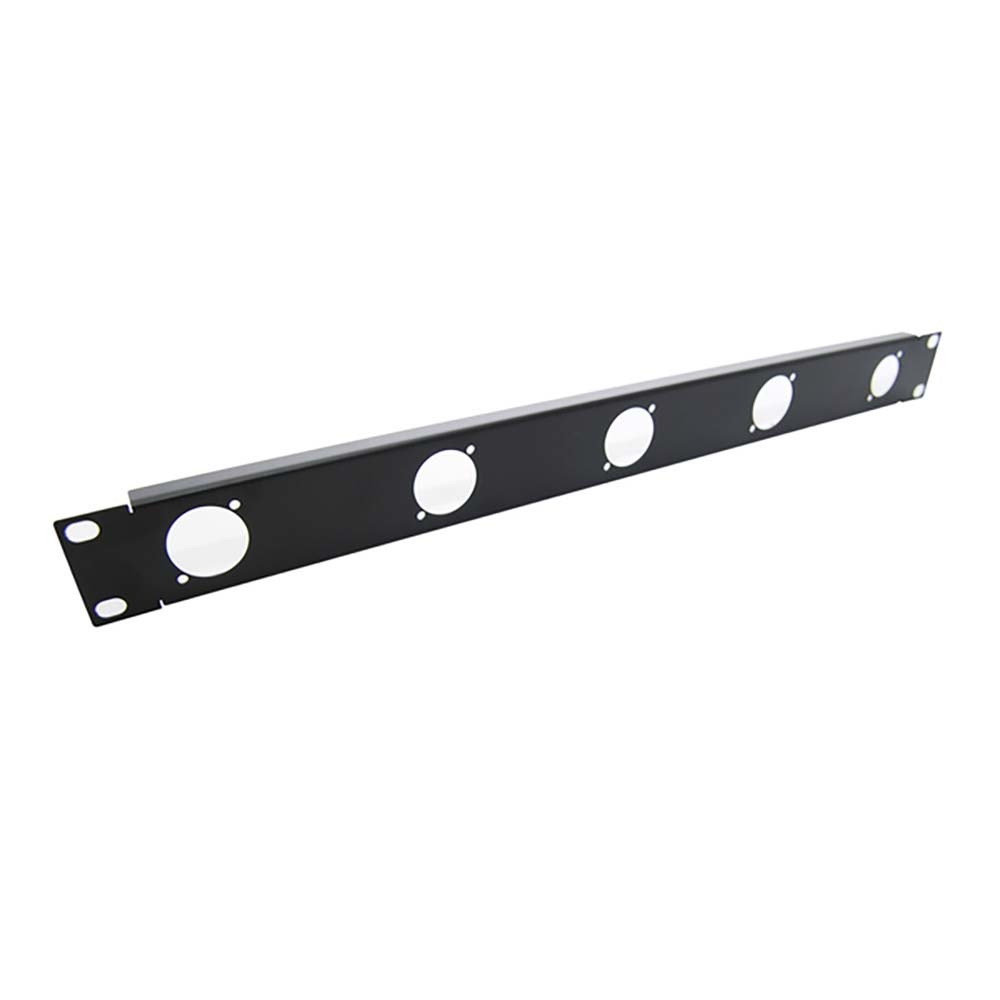 Penn Elcom R1268-1UK-05TR rackpaneel met 5x gat voor powerCON TRUE1 afbeelding