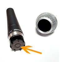 36B210 Interne plopkap voor SM58