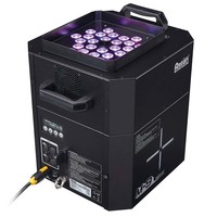 M-9 verticale rookmachine met RGBWA-LEDs 1800W