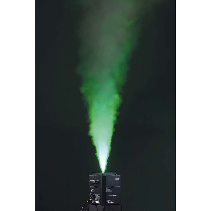 M-9 verticale rookmachine met RGBWA-LEDs 1800W