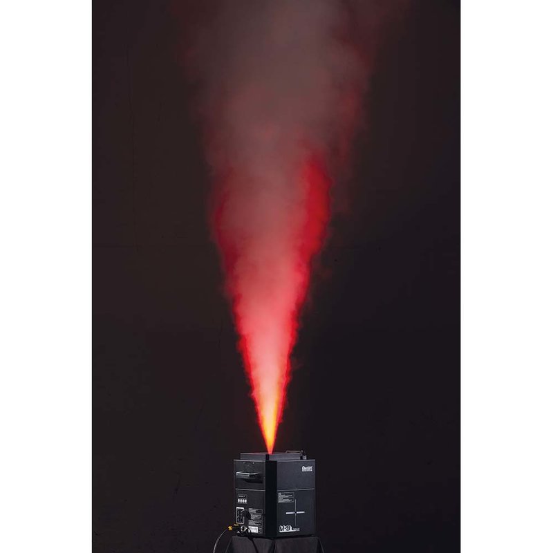 M-9 verticale rookmachine met RGBWA-LEDs 1800W