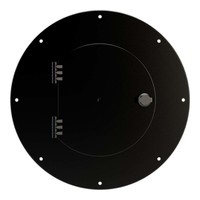 KOMB.450.MFK frontplaat met deurtje voor GT 450