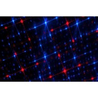 USB quantum laser rood/blauw