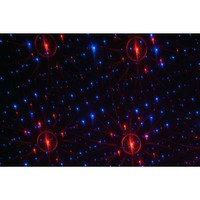 USB quantum laser rood/blauw