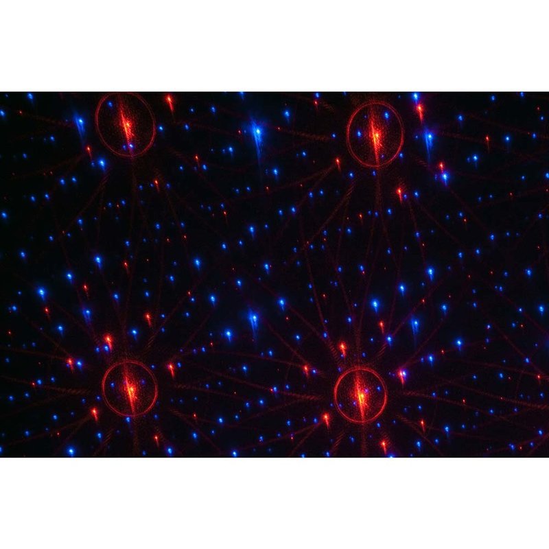 USB quantum laser rood/blauw