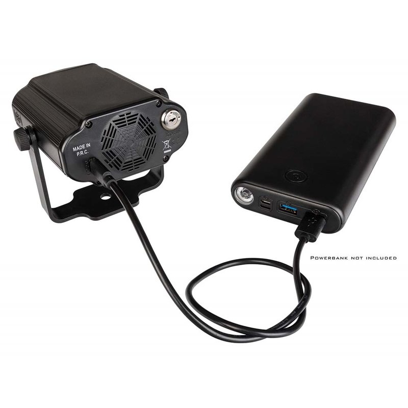 USB quantum laser rood/blauw