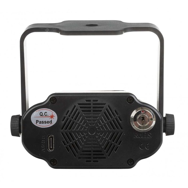 USB quantum laser rood/blauw