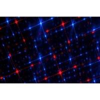 USB quantum laser rood/blauw