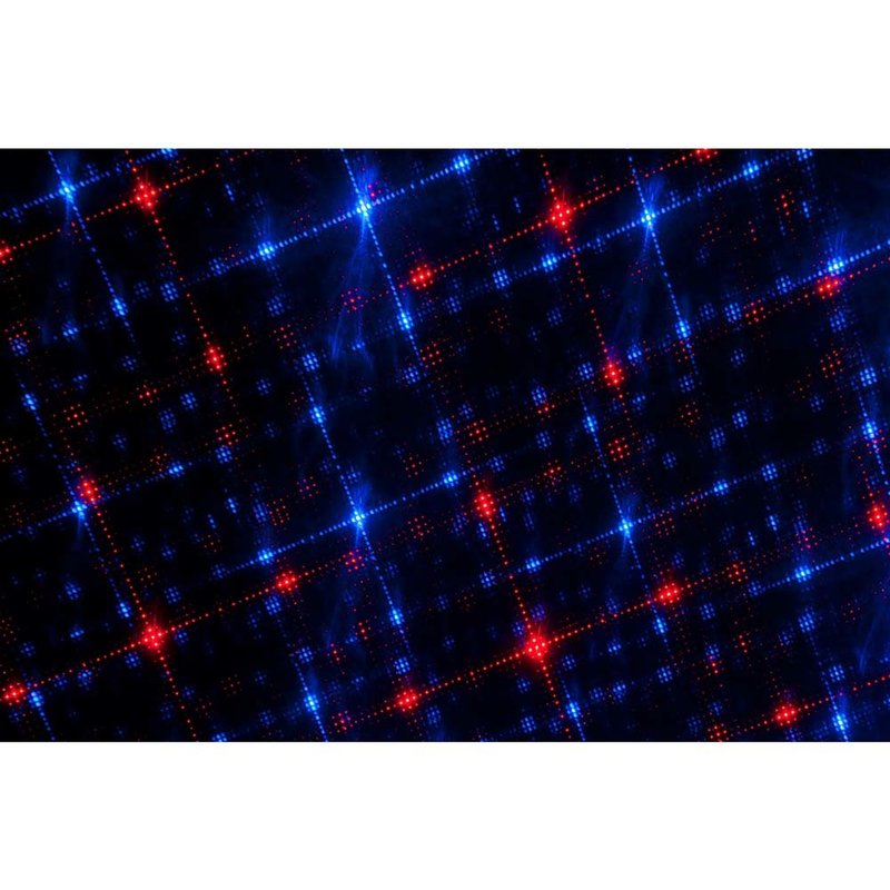 USB quantum laser rood/blauw