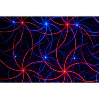 USB quantum laser rood/blauw