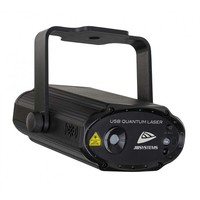 JB Systems USB quantum laser rood/blauw USB quantum laser rood/blauw