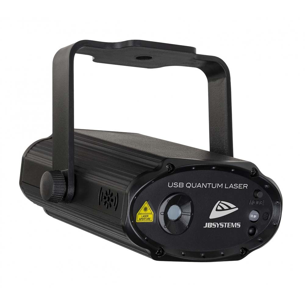 JB Systems USB quantum laser rood/blauw afbeelding